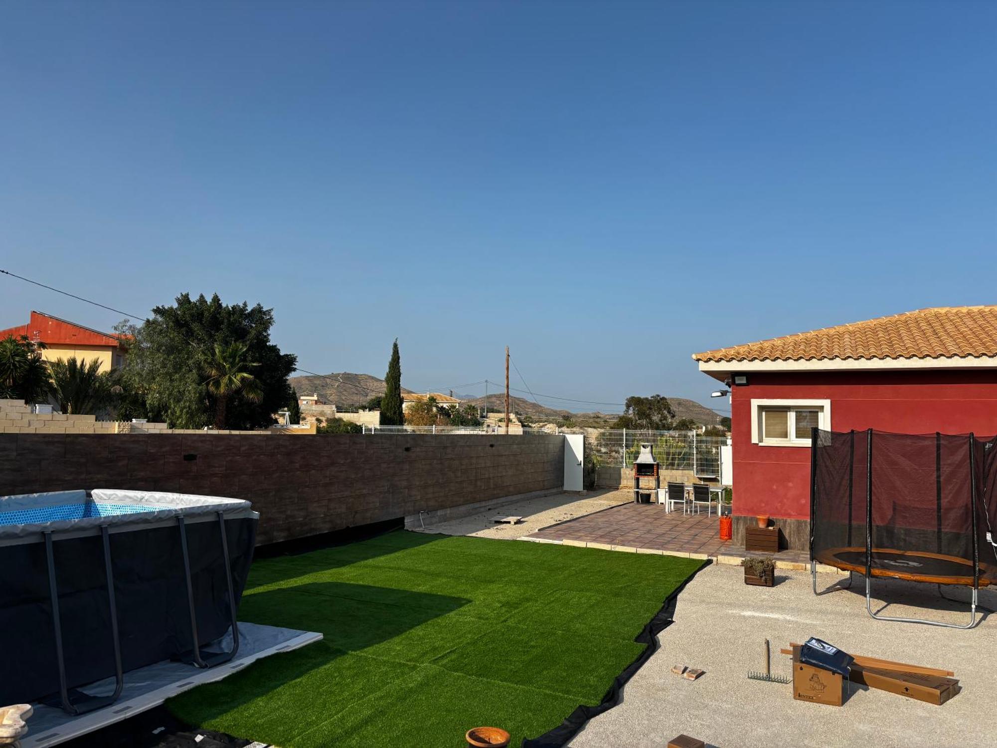 --Chalet En Alicante-- Playa Y Aeropuerto A 15 Minutos Moralet Exterior photo